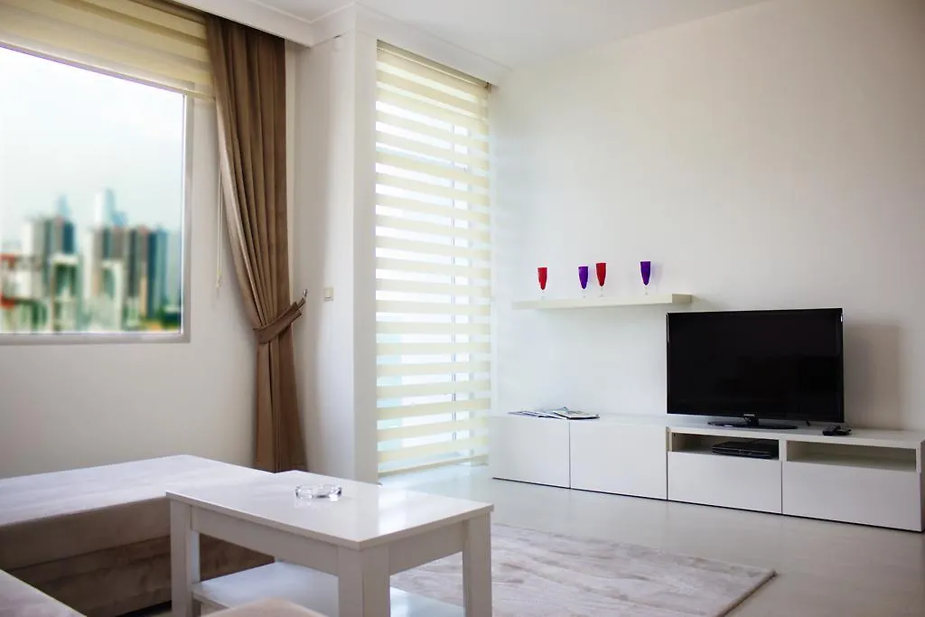 Oezay Suites Stambuł Hotel apartamentowy